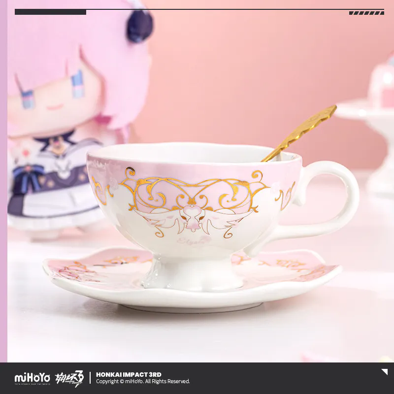 Coffee Tea Games - 【正規品】miHoYo ゲーム エリシア ティーカップ ホンカイインパクト3 エリシア