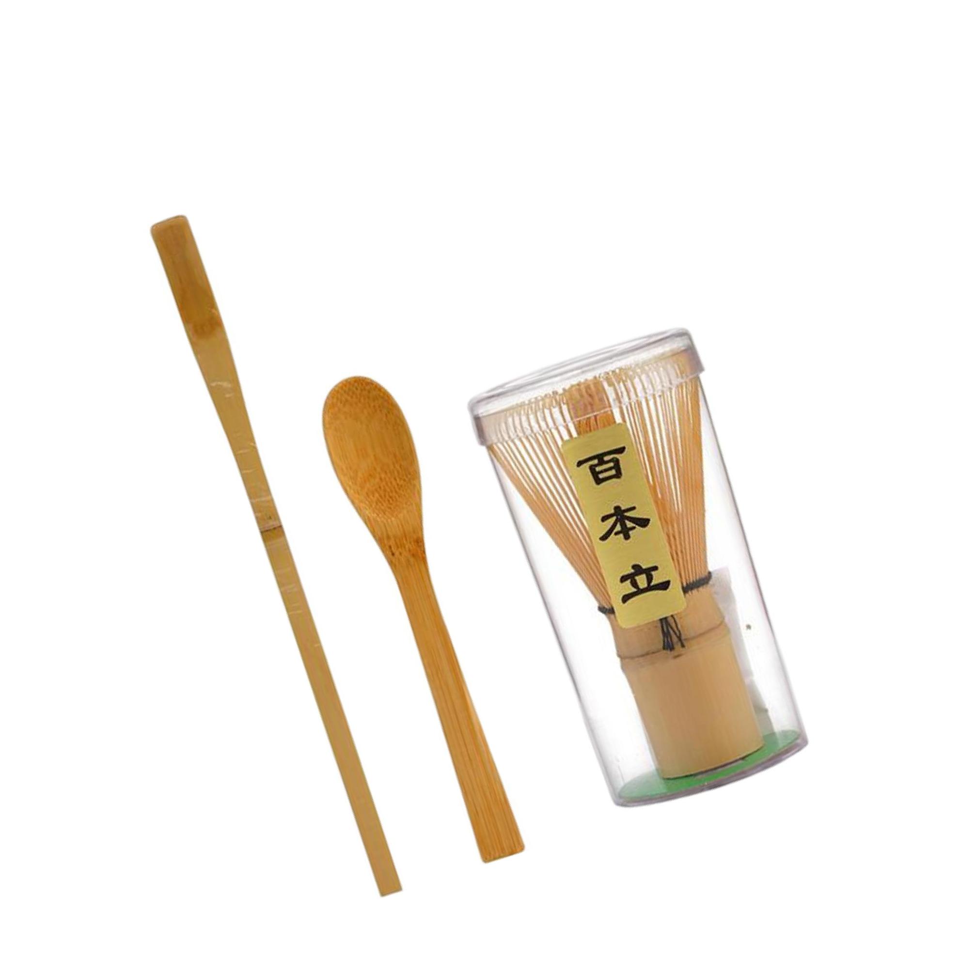 Matcha Whisk Set - 抹茶泡立て器セット 多機能手作りスターターキット 儀式用器具