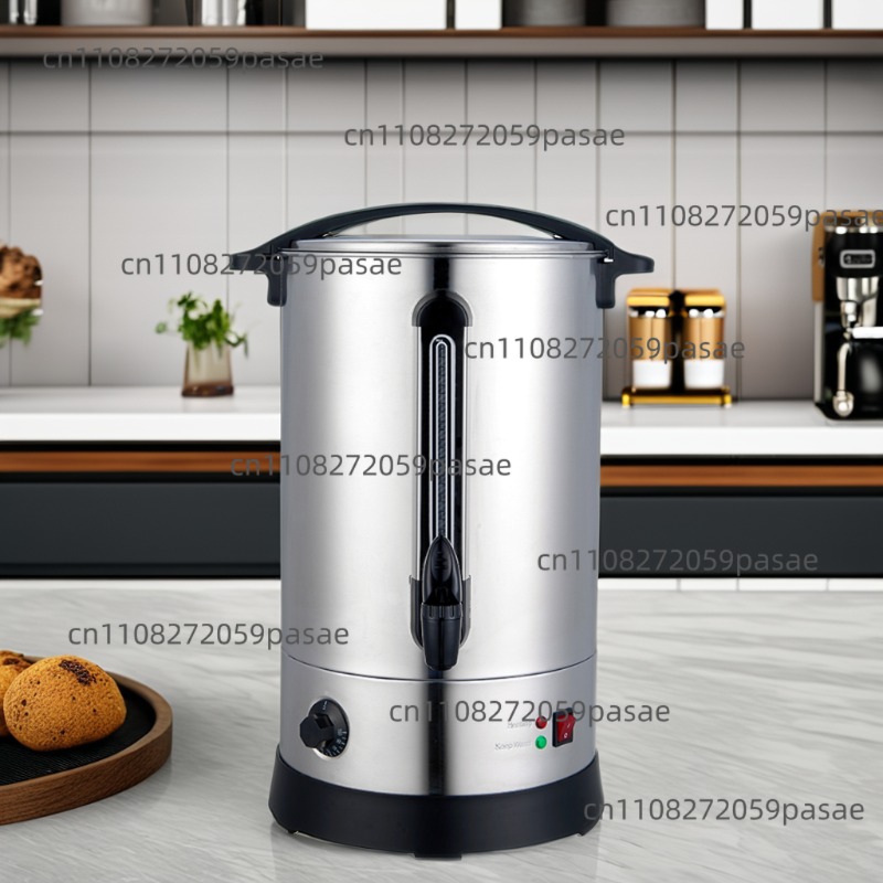 Coffee Tea Urn - 急速加熱セルフサービスコーヒー・紅茶ボイラー ステンレス製電気ケトル 業務用コーヒーウォーマー