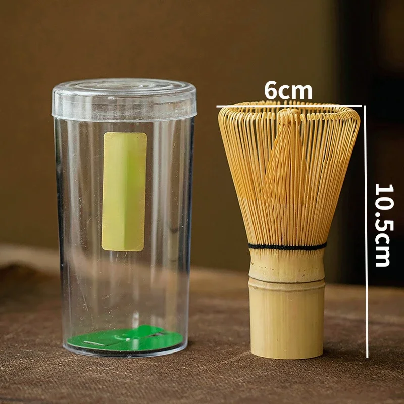 Matcha Whisk Set - 茶器セット 日本茶セット 抹茶泡立て器（茶筅） 茶スプーンとすくい（茶杓） 抹茶セット 竹アクセサリー