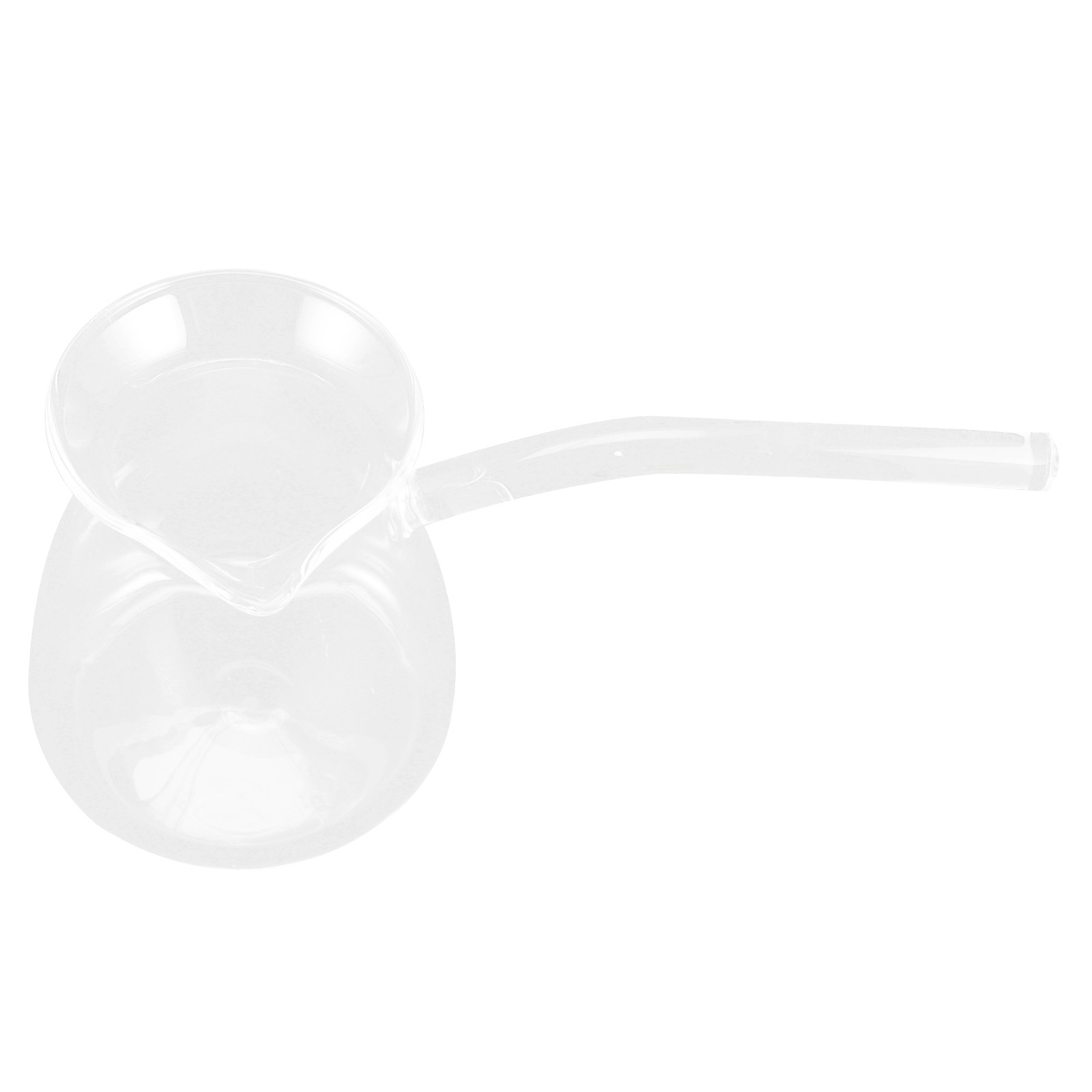 Coffee And Tea Glass - 家庭用厚手ガラスティーケトルミニ耐熱ティーポット電気セラミックヒーター用透明コーヒーミルク用