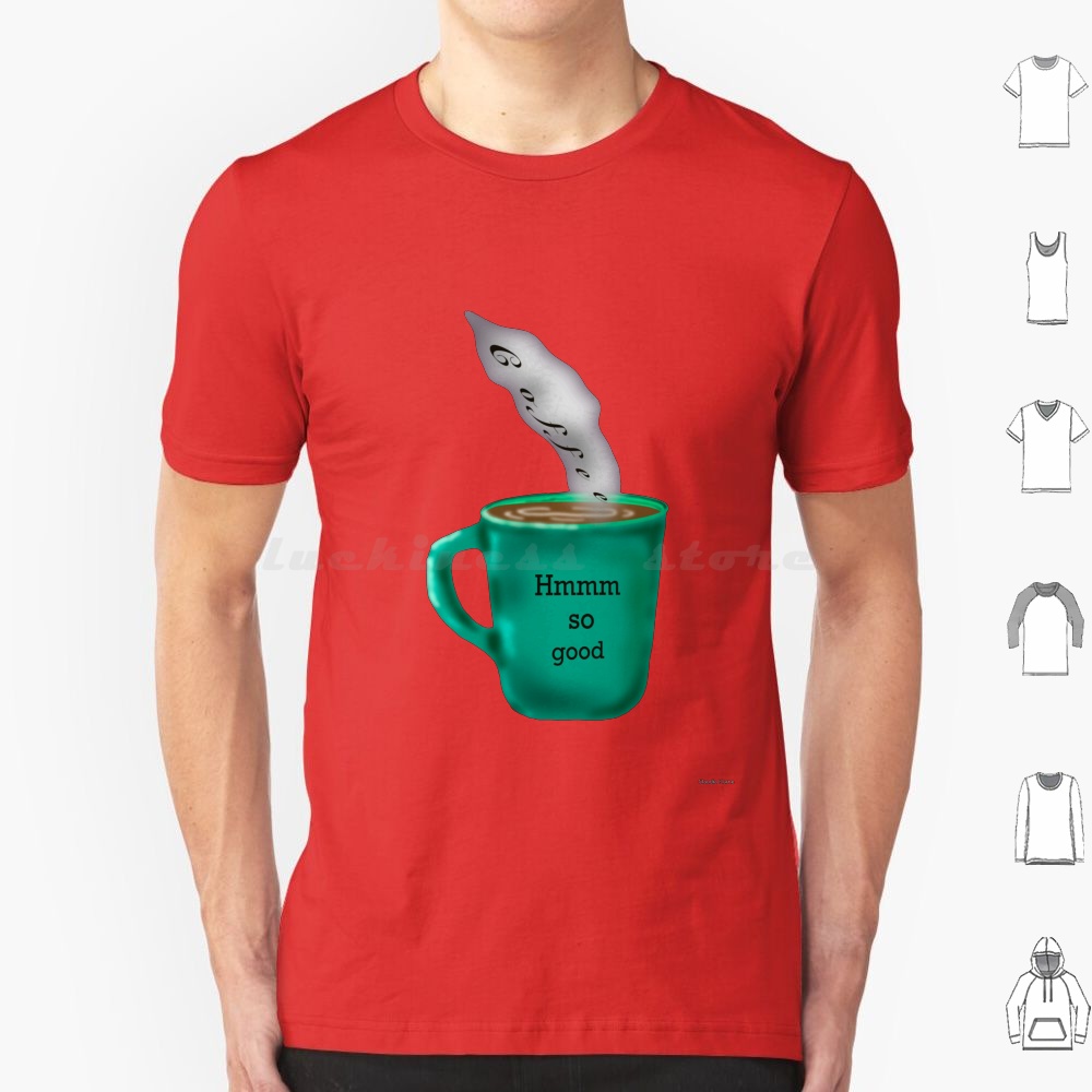 Coffee Tea Quotes Short - Hmmm コーヒー Tシャツ メンズ レディース キッズ