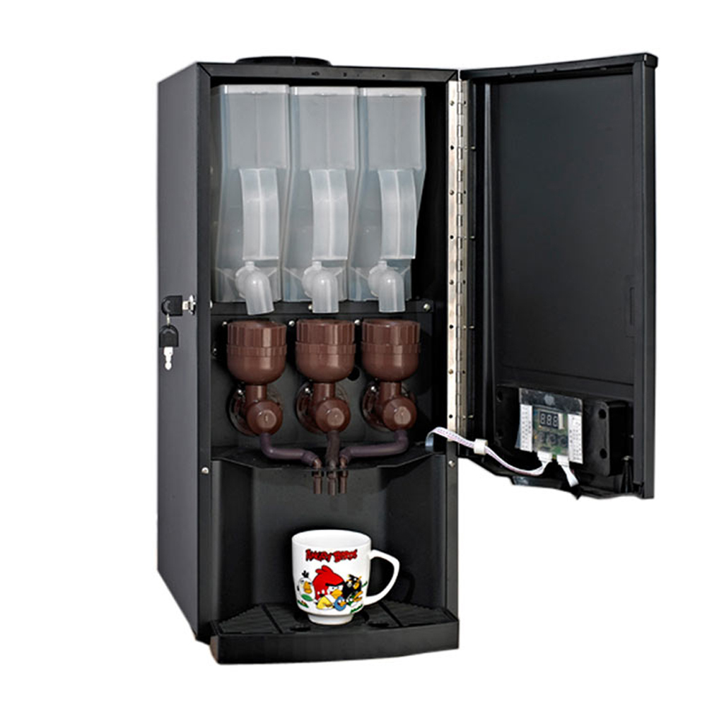 自動コーヒーマシン 2/3タンク 業務用ドリップコーヒーメー - Coffee Tea Vending Machine For Office のレビューと価格