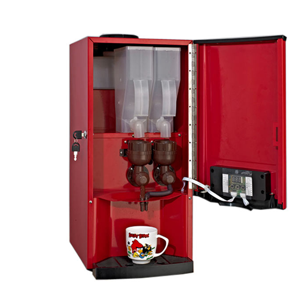 自動コーヒーマシン 2/3タンク 業務用ドリップコーヒーメー - Coffee Tea Vending Machine For Office のレビューと価格