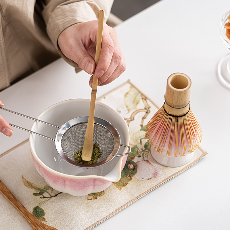 抹茶セット 抹茶泡立て器セット、陶器抹茶セット 8点セット  - Matcha Whisk Set のレビューと価格