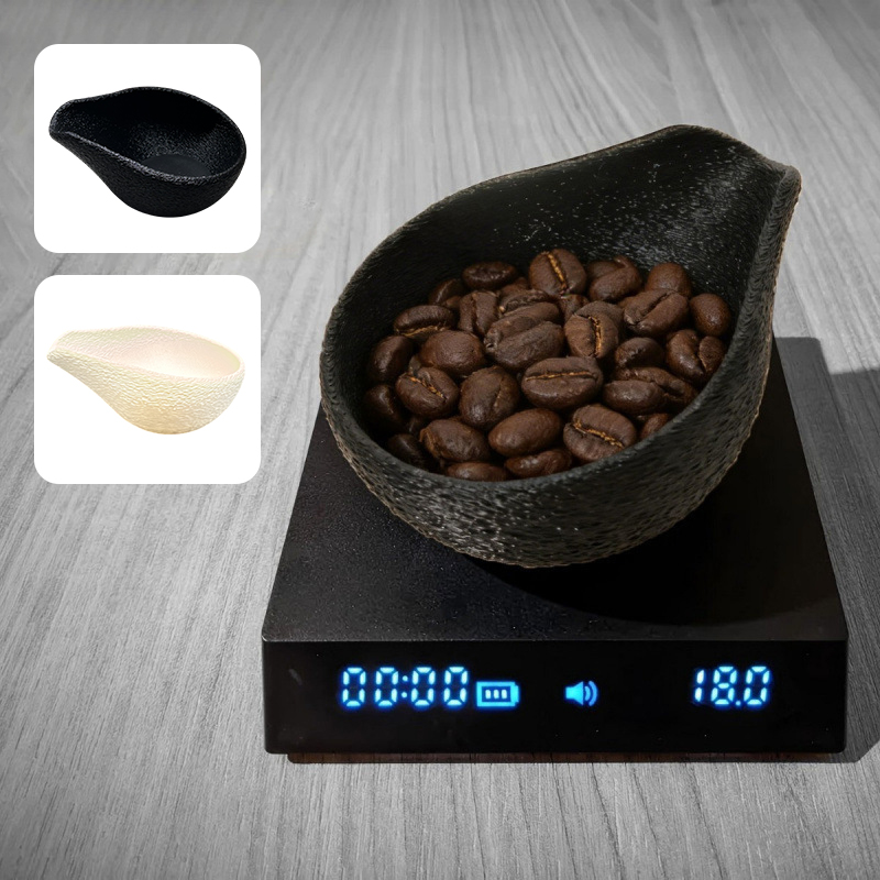 1個入りコーヒー豆計量カップ＆茶葉収納トレイ、コーヒー豆とリ - Coffee Tea Leaf And Bean のレビューと価格