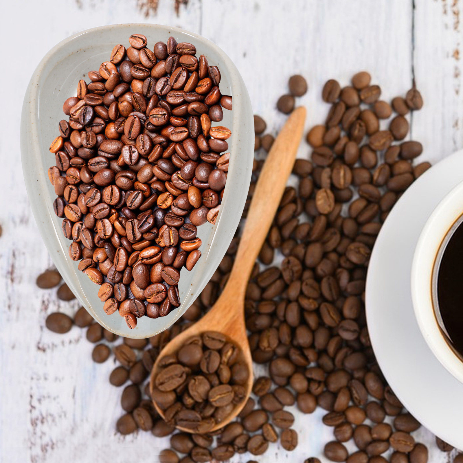 セラミック製コーヒー豆計量トレイ 多機能計量カップ エスプレ - Coffee Tea Leaf And Bean のレビューと価格