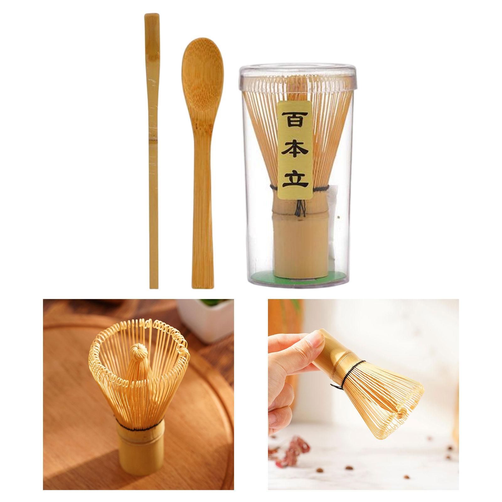 抹茶泡立て器セット 多機能手作りスターターキット 儀式用器具 - Matcha Whisk Set のレビューと価格