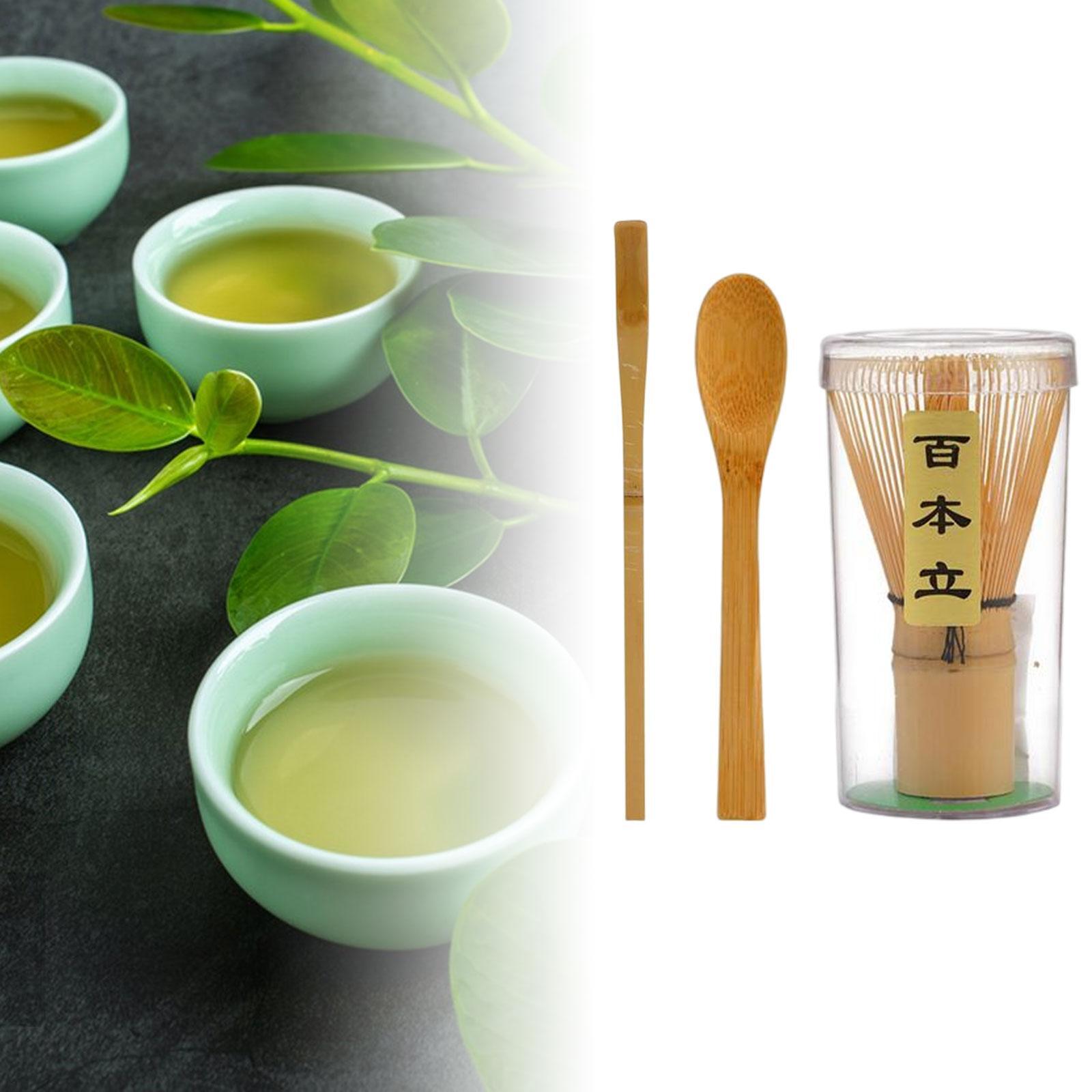 抹茶泡立て器セット 多機能手作りスターターキット 儀式用器具 - Matcha Whisk Set のレビューと価格