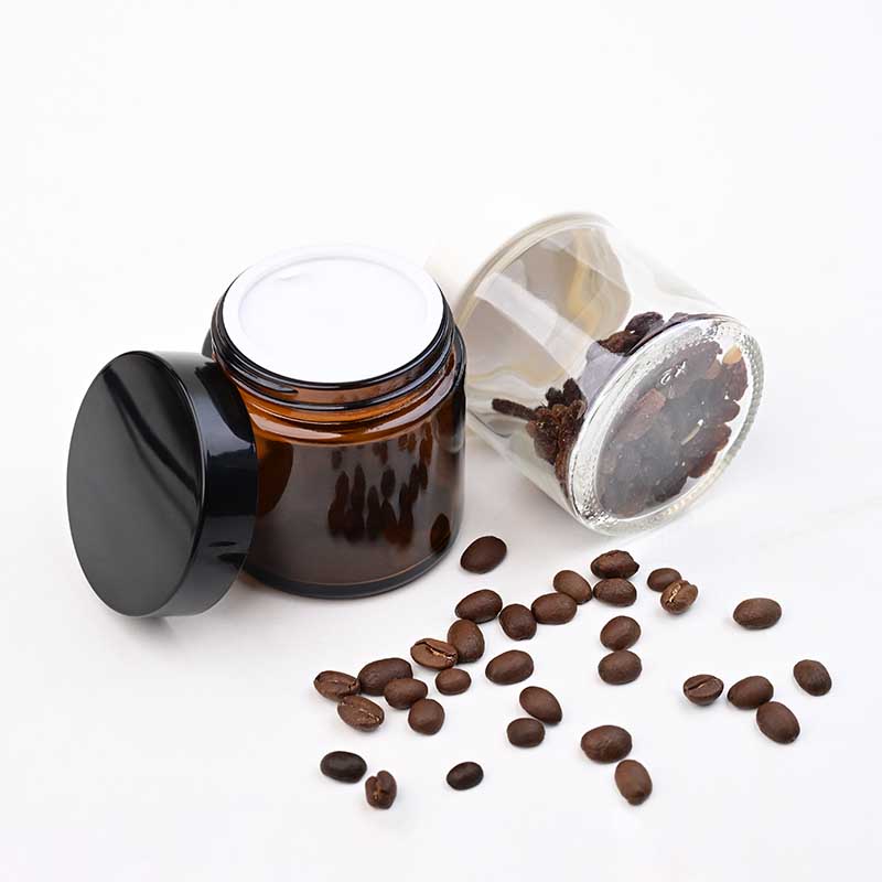 ポータブルコーヒー豆保存ガラス瓶 130 ミリリットル防塵防 - Coffee And Tea Glass のレビューと価格