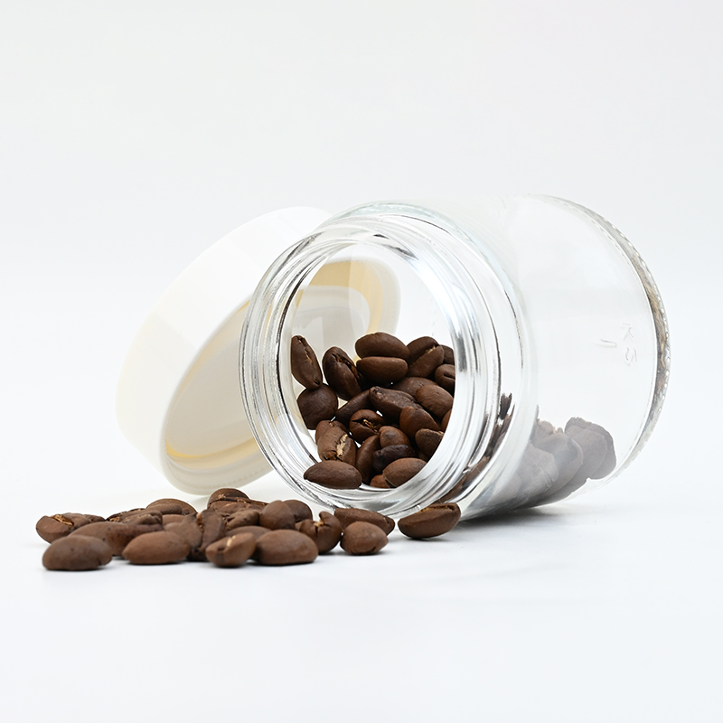 ポータブルコーヒー豆保存ガラス瓶 130 ミリリットル防塵防 - Coffee And Tea Glass のレビューと価格
