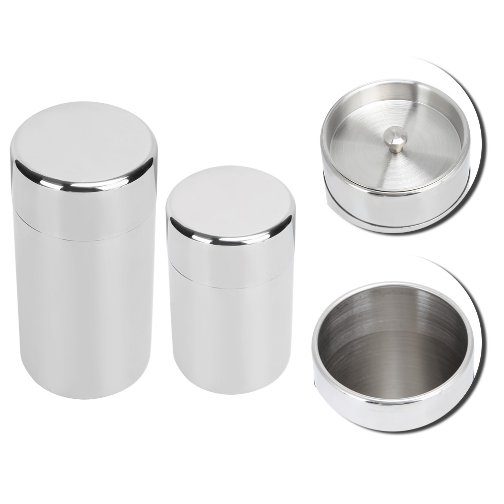 携帯用304ステンレス製密封茶葉保存容器 コーヒー豆容器 ス - Coffee Tea Leaf And Bean のレビューと価格