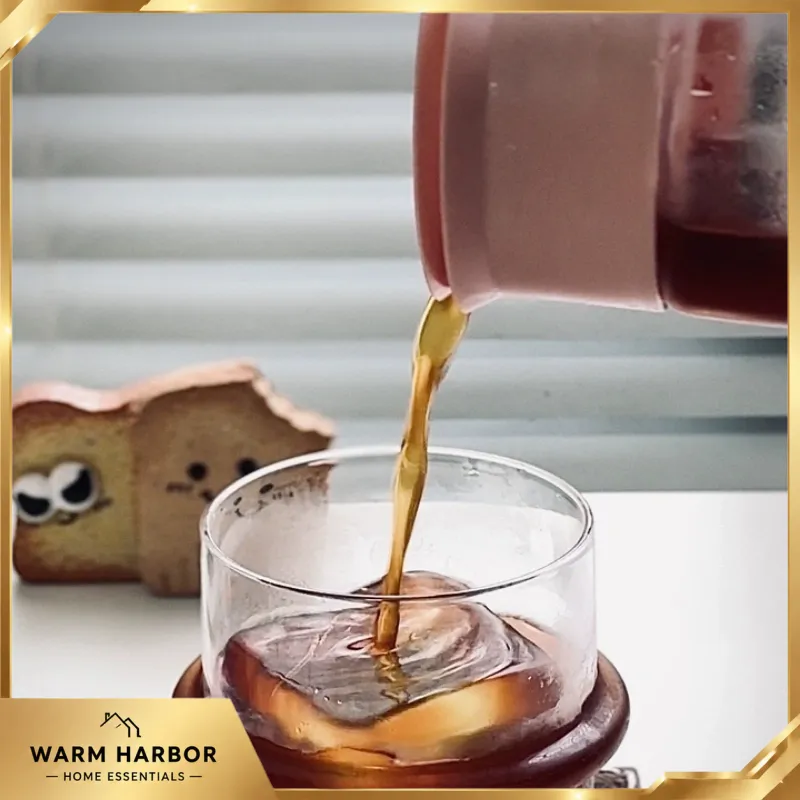 ヒーローファンジンガラス製コールドブリューコーヒーメーカー、 - Coffee And Tea Glass のレビューと価格