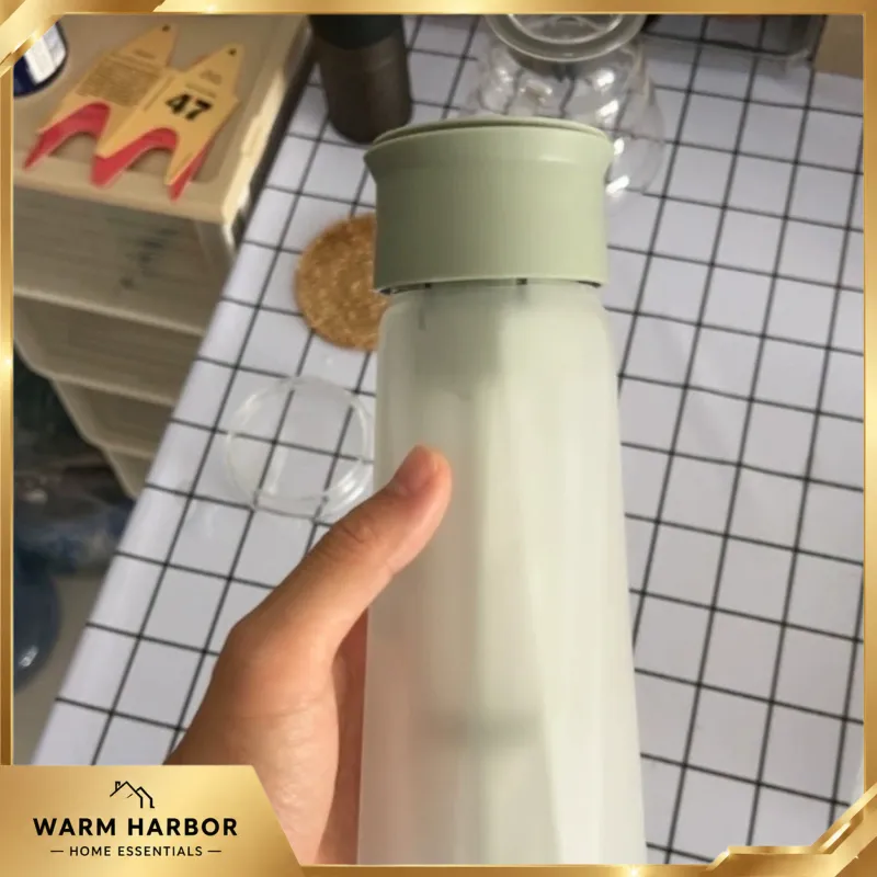 ヒーローファンジンガラス製コールドブリューコーヒーメーカー、 - Coffee And Tea Glass のレビューと価格