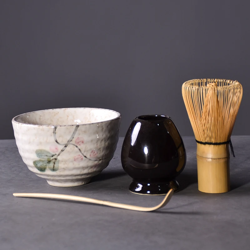 Tangpin 4 ピース/セット伝統的な抹茶ギフトセット竹 - Matcha Whisk Set のレビューと価格