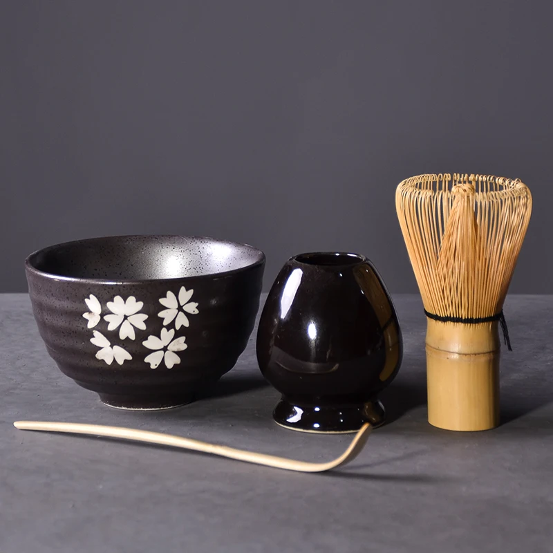 Tangpin 4 ピース/セット伝統的な抹茶ギフトセット竹 - Matcha Whisk Set のレビューと価格