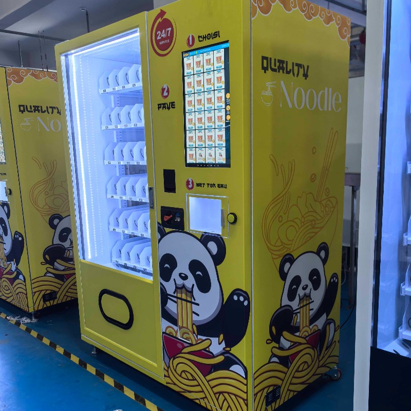 カスタムインスタントラーメン、スナック、ドリンク、コーヒー、 - Coffee Tea Vending Machine For Office のレビューと価格