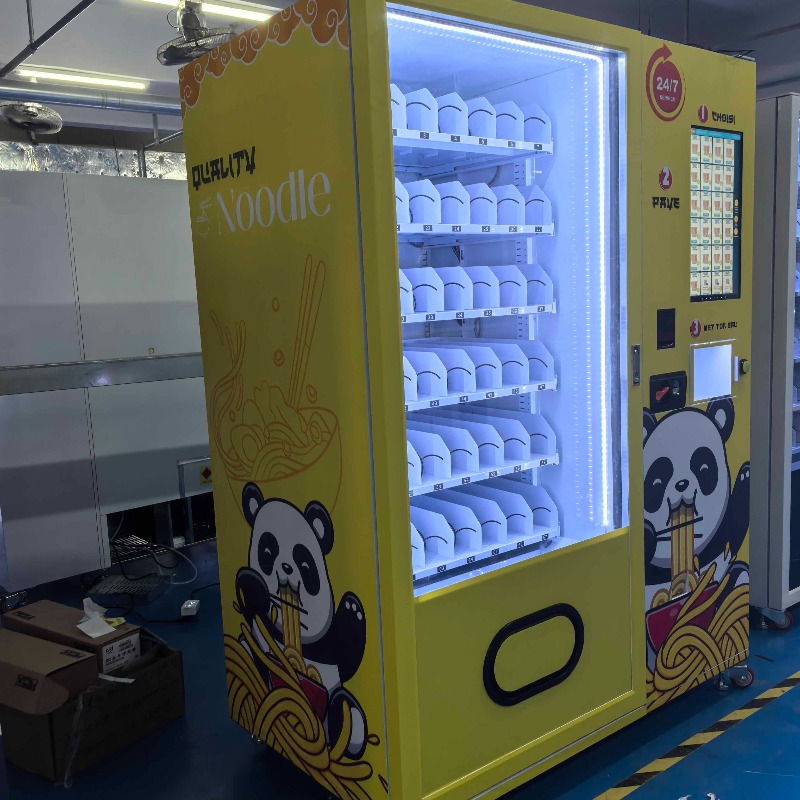 カスタムインスタントラーメン、スナック、ドリンク、コーヒー、 - Coffee Tea Vending Machine For Office のレビューと価格