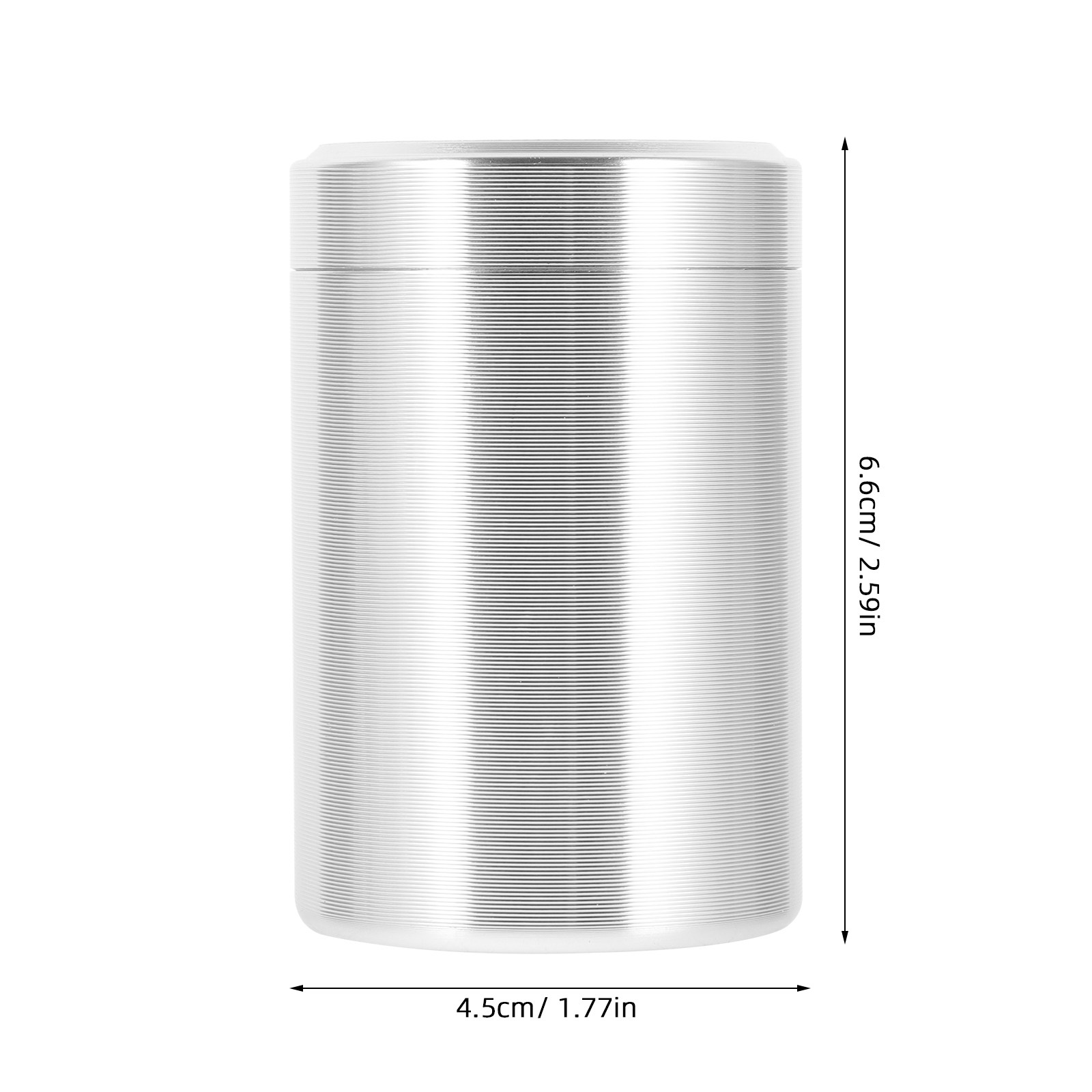 2 個の茶瓶金属気密保存容器ポータブル紫外線保護小型キャニス - Coffee Tea Sugar Container Set のレビューと価格