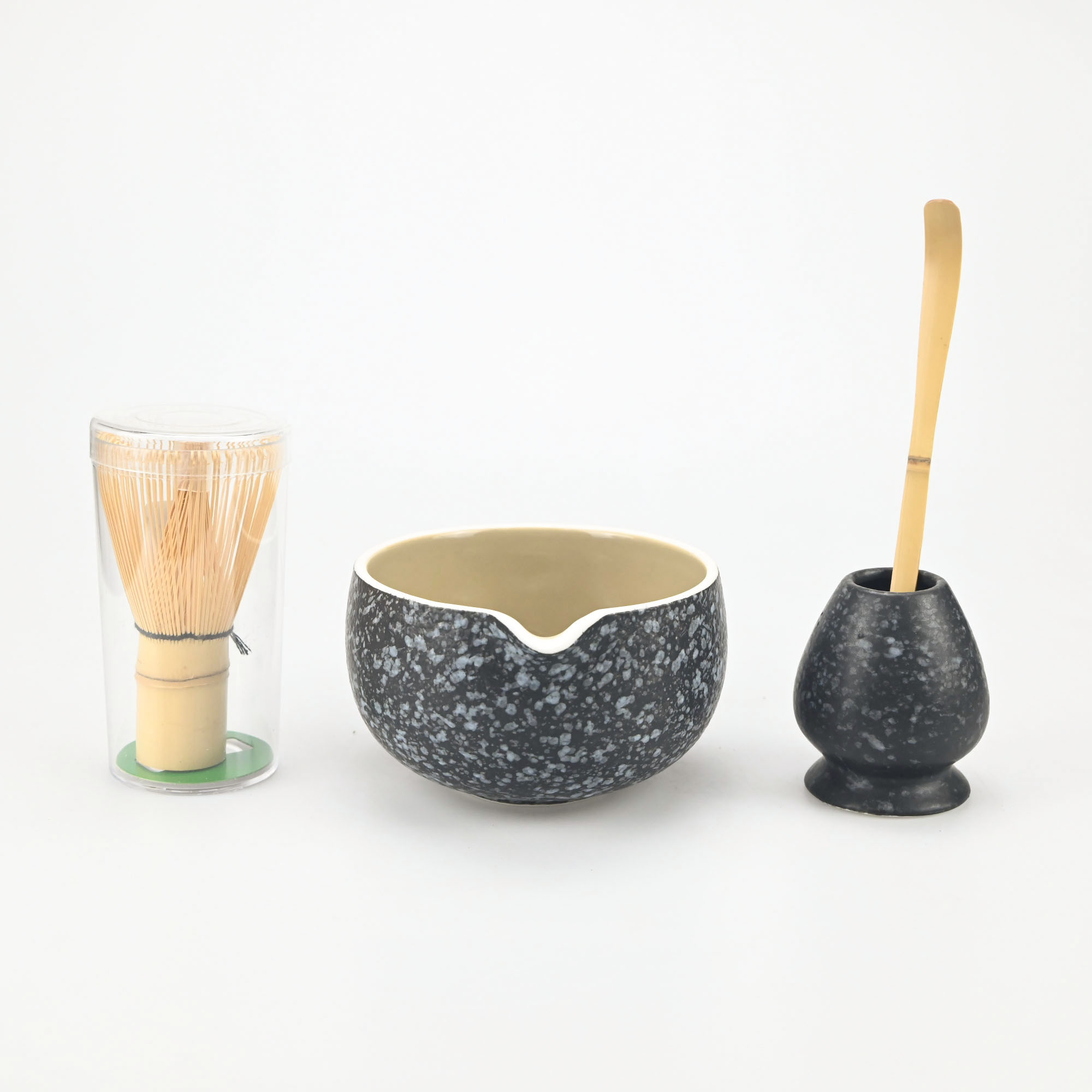 2/4/5点セット抹茶道具 - 抹茶茶碗、竹製抹茶泡立て器、 - Matcha Whisk Set のレビューと価格