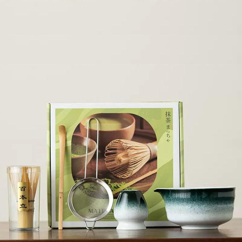 1/2/5 個日本抹茶セット泡立て器スタンド茶道抹茶ボウル竹 - Matcha Whisk Set のレビューと価格