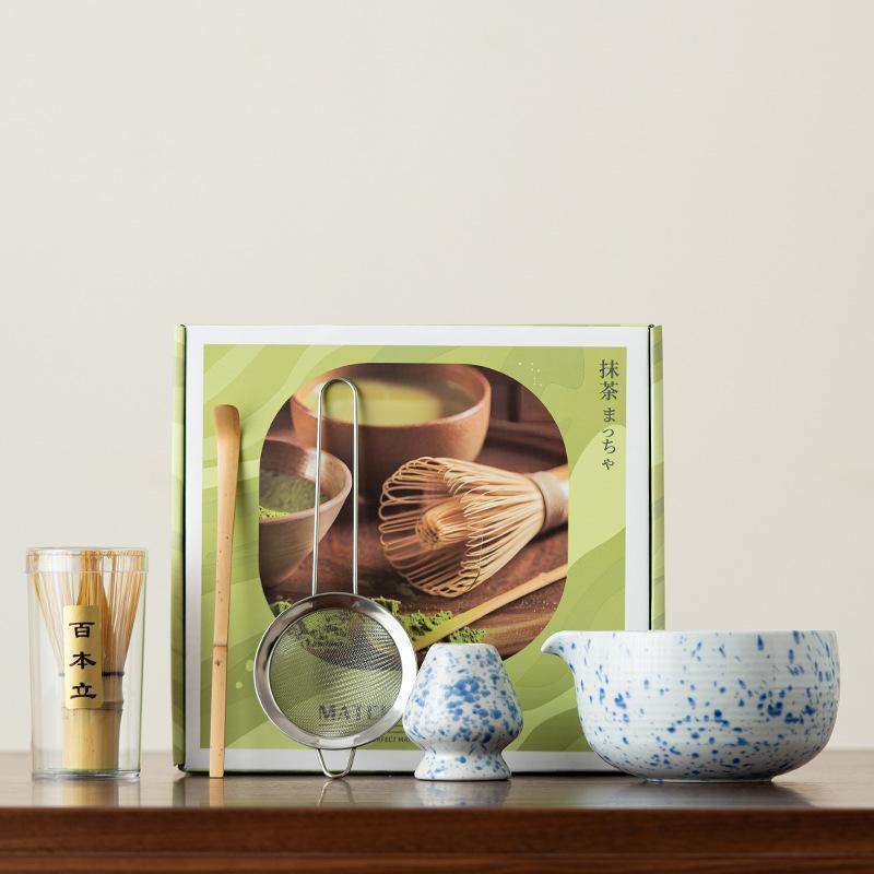 1/2/5 個日本抹茶セット泡立て器スタンド茶道抹茶ボウル竹 - Matcha Whisk Set のレビューと価格