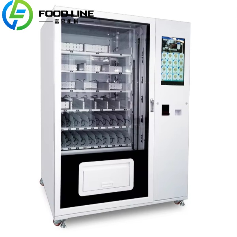 コーヒー豆、ティーバッグ、ルーズティー、缶詰ティーの自動販売 - Coffee Tea Vending Machine For Office のレビューと価格