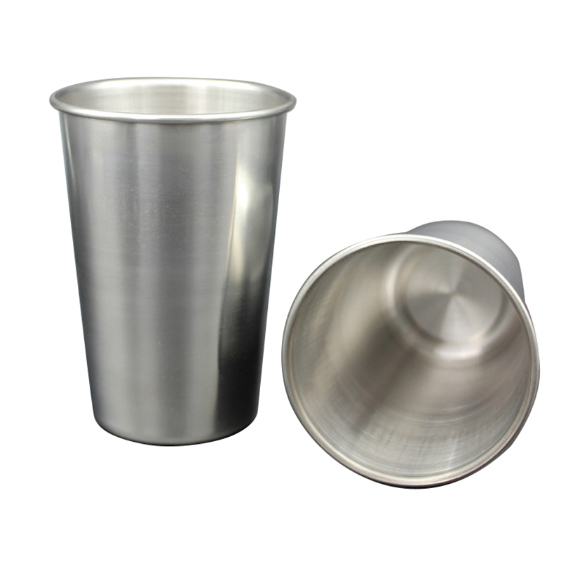 ステンレス鋼金属カップビールカップ 30/70/180/32 - Coffee Tea And Sugar Canister Set のレビューと価格