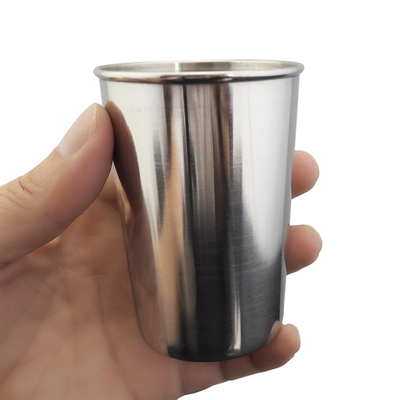 ステンレス鋼金属カップビールカップ 30/70/180/32 - Coffee Tea And Sugar Canister Set のレビューと価格