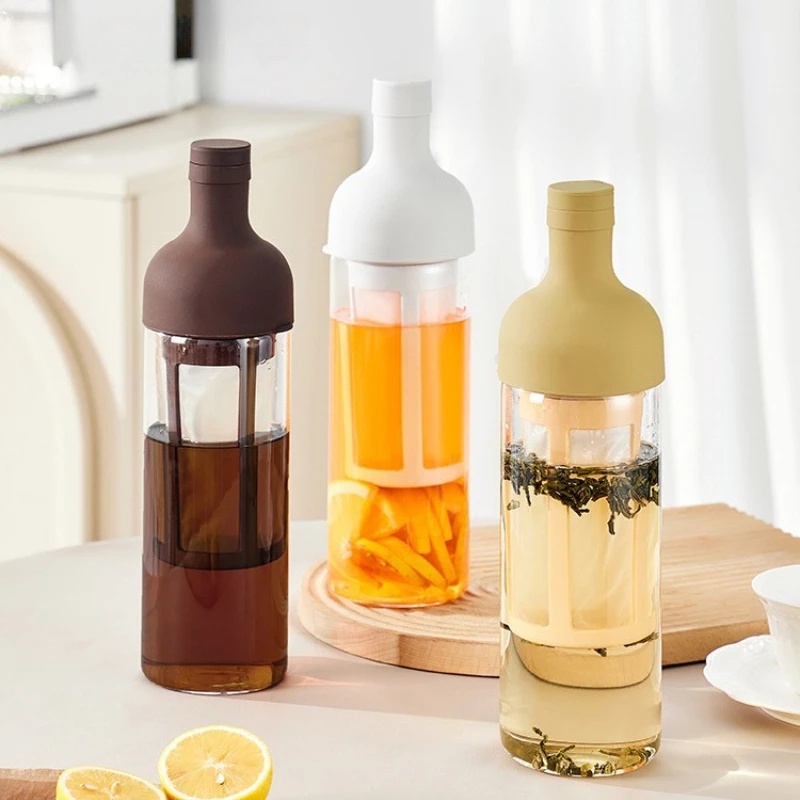 JUSTINLAU 1L コールドブリューコーヒーピッチャー - Coffee And Tea Glass のレビューと価格