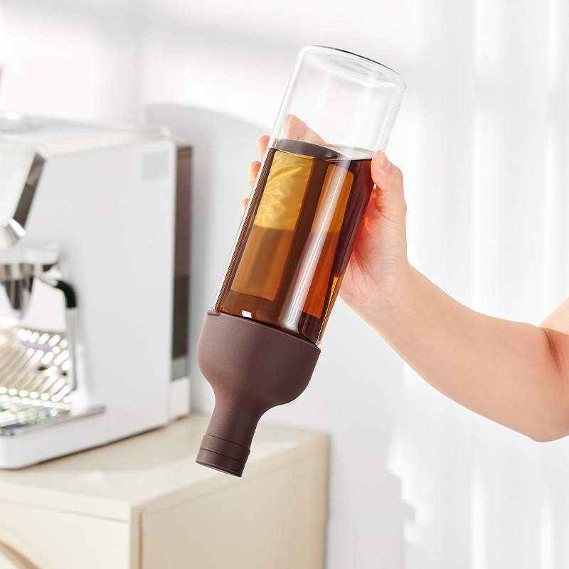 JUSTINLAU 1L コールドブリューコーヒーピッチャー - Coffee And Tea Glass のレビューと価格