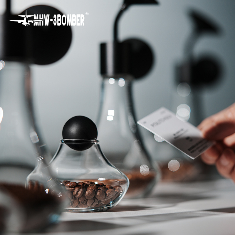 MHW-3BOMBER ボンバーコーヒー香りボトル ガラスサ - Coffee And Tea Glass のレビューと価格