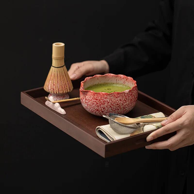 1/2/4/8個入り（丸月/花縁）セラミック抹茶セット、抹茶 - Matcha Whisk Set のレビューと価格