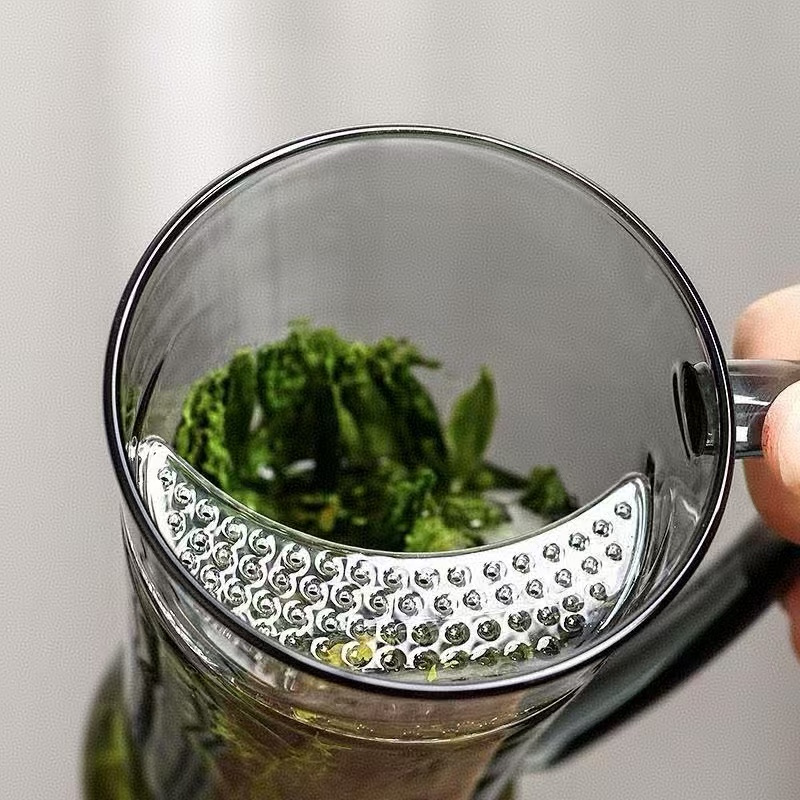 400 ミリリットル醸造太平 Houkui 緑茶ガラス茶マグ - Coffee Tea Green のレビューと価格