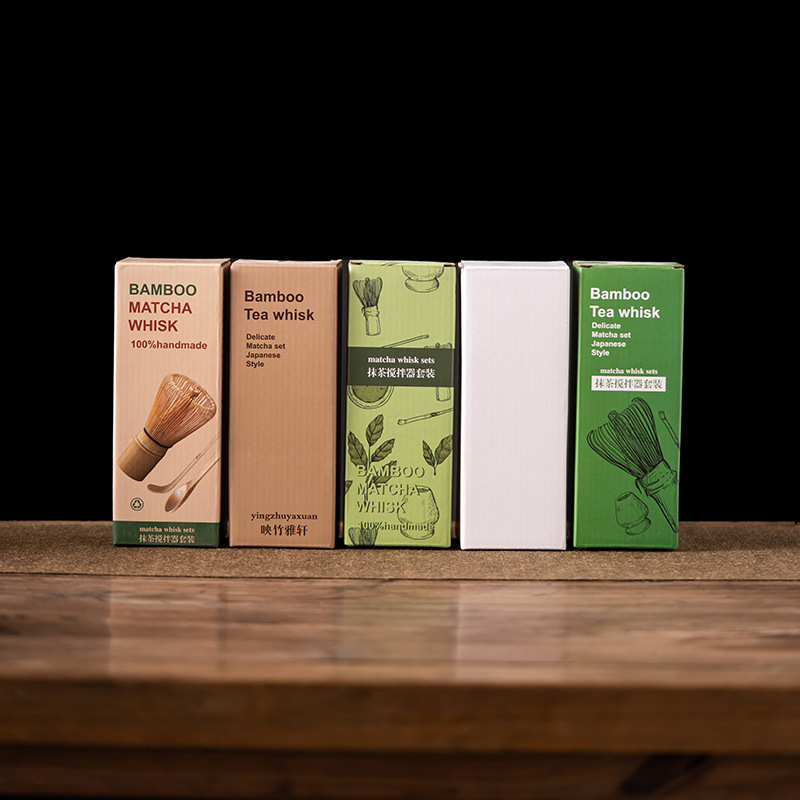 4個入り竹製抹茶泡立て器セット 百本爪茶筅 茶筅スタンド 抹 - Matcha Whisk Set のレビューと価格