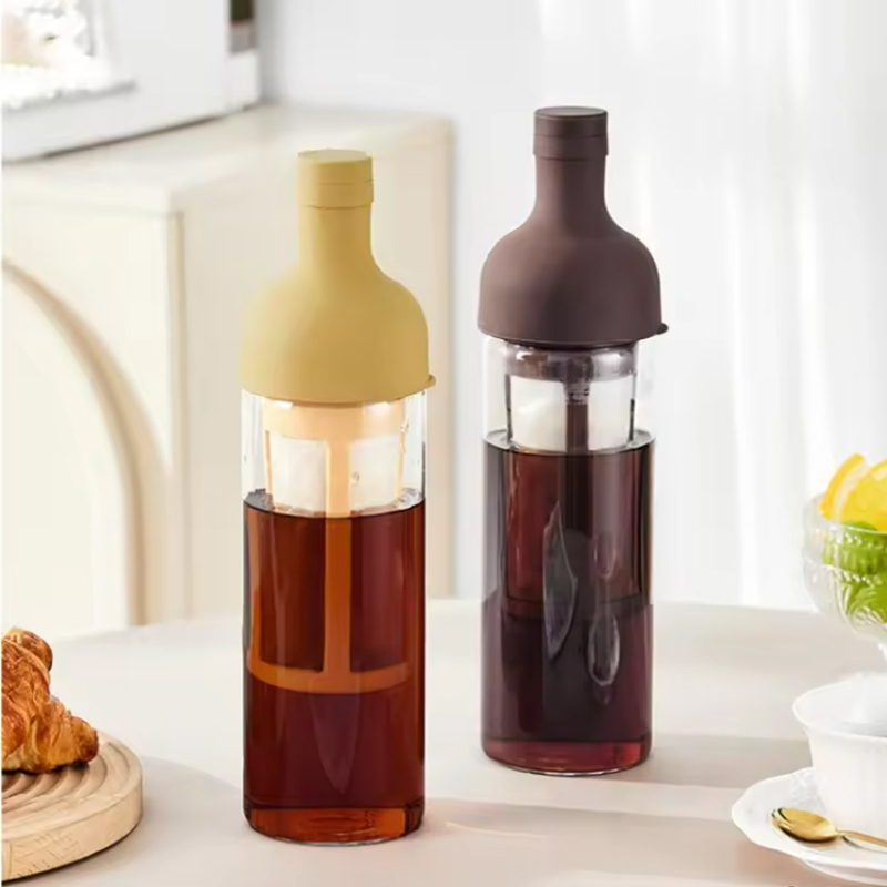 ガラス製コーヒーコールドブリューポット コールドブリューカッ - Coffee And Tea Glass のレビューと価格