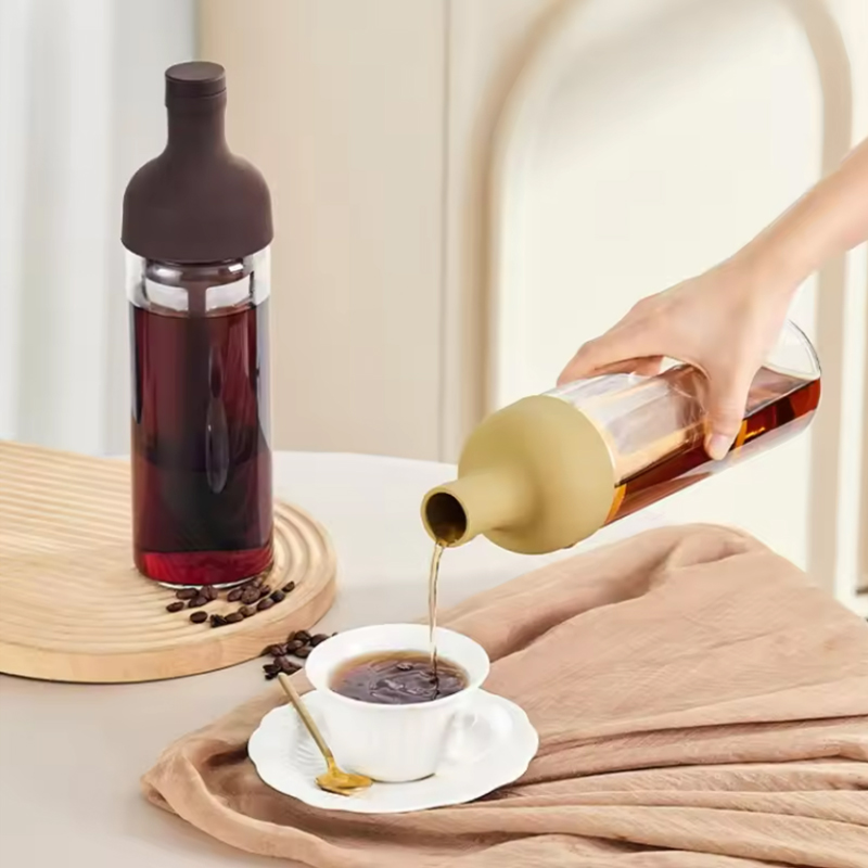 ガラス製コーヒーコールドブリューポット コールドブリューカッ - Coffee And Tea Glass のレビューと価格