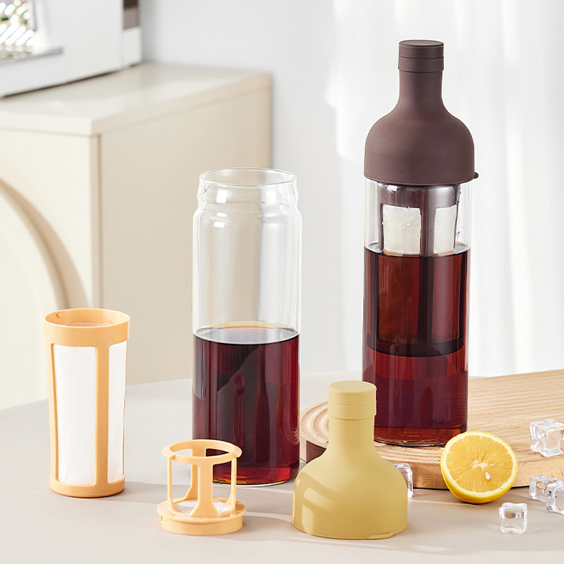 ガラス製コーヒーコールドブリューポット コールドブリューカッ - Coffee And Tea Glass のレビューと価格