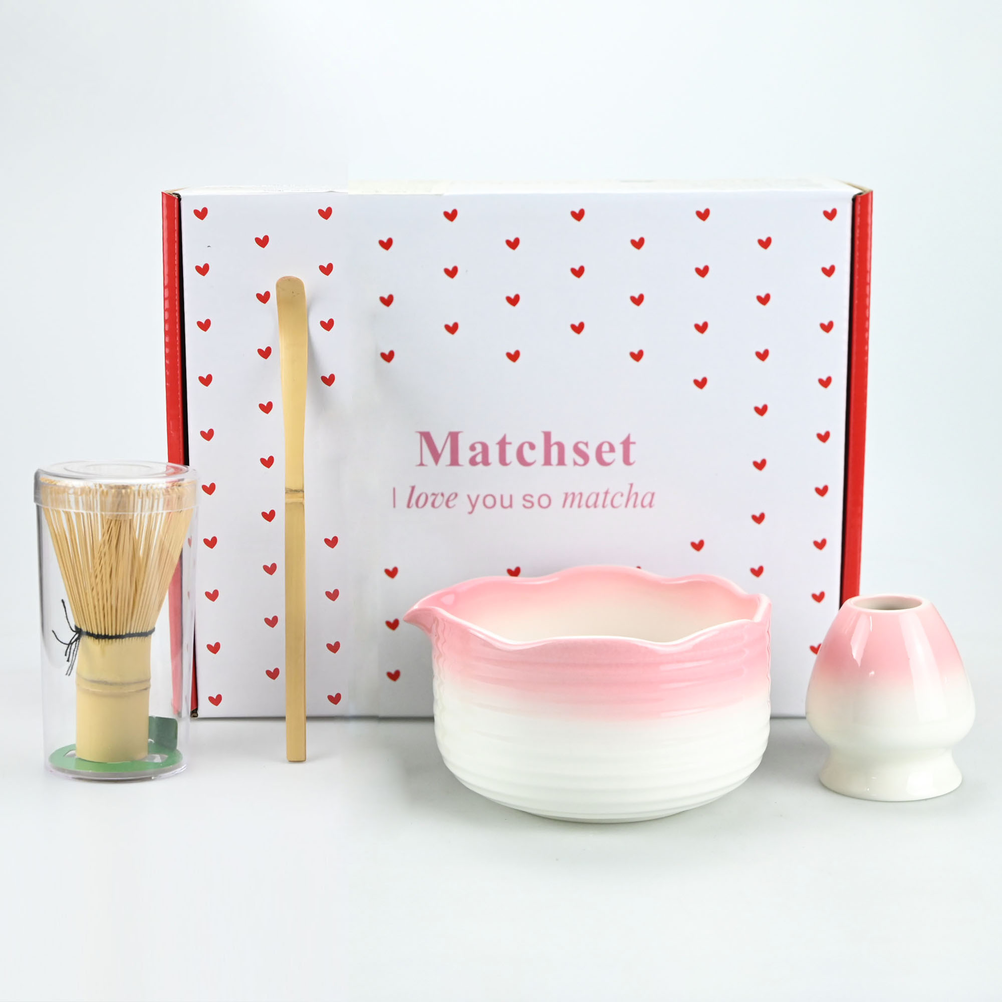 4個/セット宋朝抹茶ボウル、抹茶作り道具、ブラシ、宋風茶碗、 - Matcha Whisk Set のレビューと価格