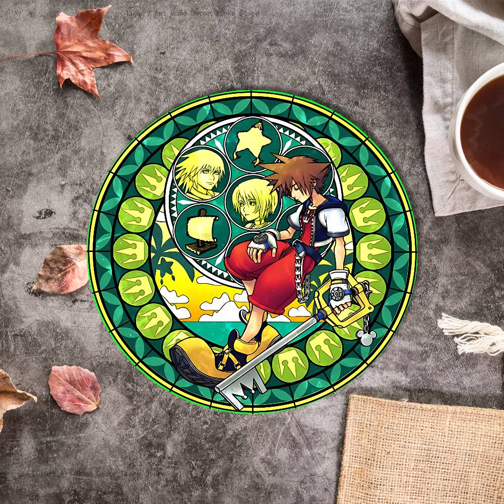 K-Kingdom H-Hearts ゲームラウンド木製コー - Coffee Tea Games のレビューと価格