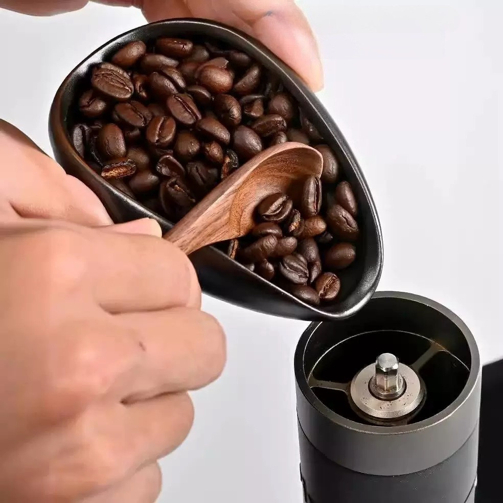 セラミック製コーヒー豆計量トレイ、ティープレゼンテーションデ - Coffee Tea Leaf And Bean のレビューと価格