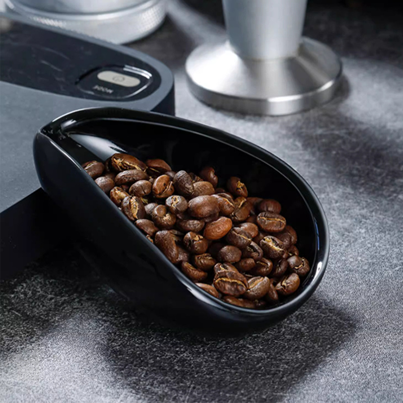 セラミック製コーヒー豆計量トレイ、ティープレゼンテーションデ - Coffee Tea Leaf And Bean のレビューと価格