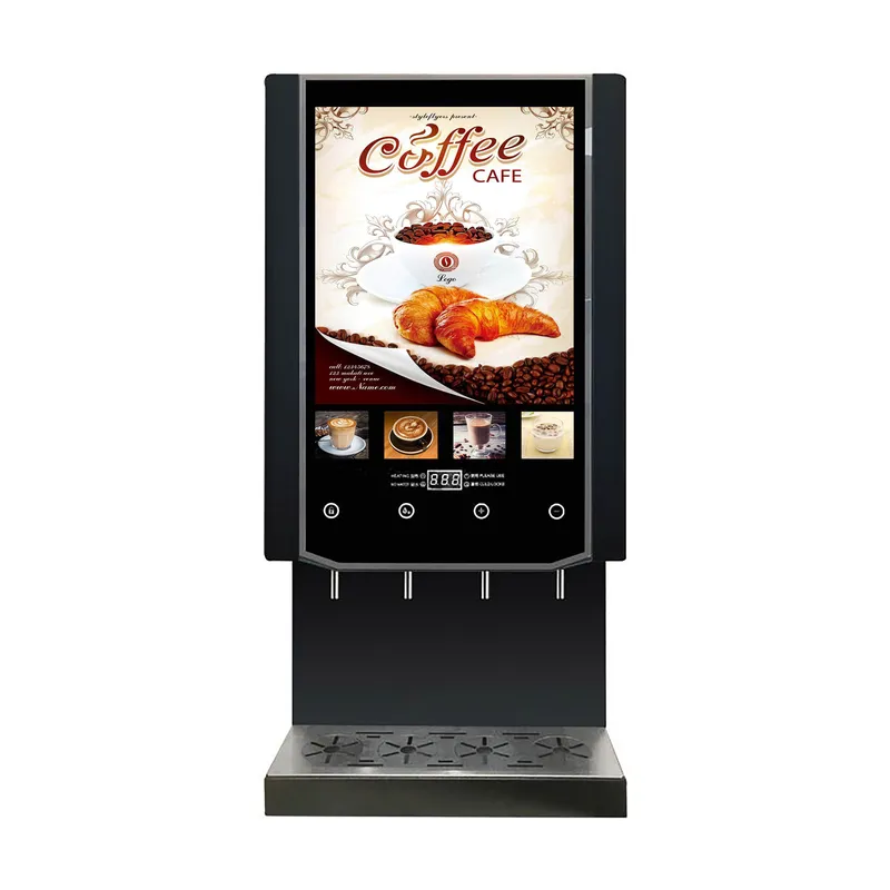 業務用自動コーヒー販売機40S SUPINインスタントホット - Coffee Tea Vending Machine For Office のレビューと価格
