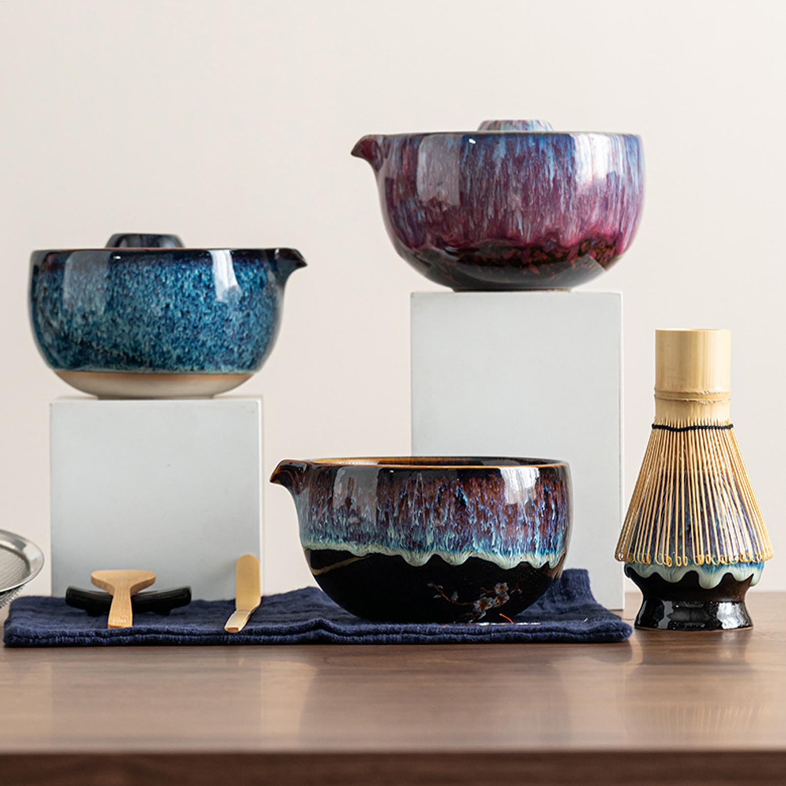 抹茶茶碗と茶筅セット 再利用可能な茶道キット 日本茶 抹茶作 - Matcha Whisk Set のレビューと価格