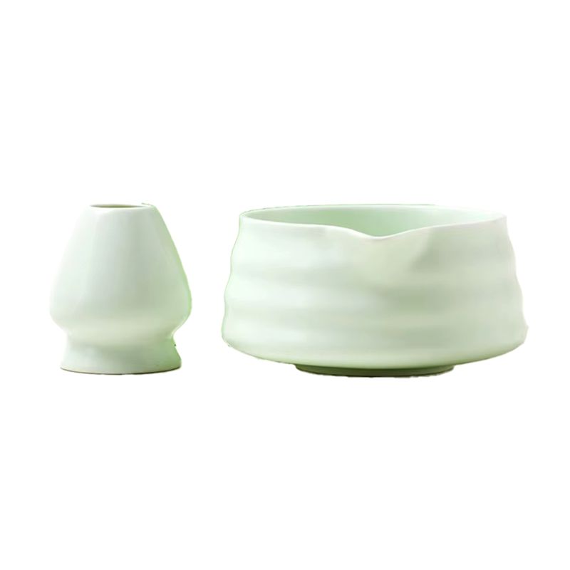 A20F-日本抹茶茶器セット - 注ぎ口付き茶碗2個と竹製茶 - Matcha Whisk Set のレビューと価格