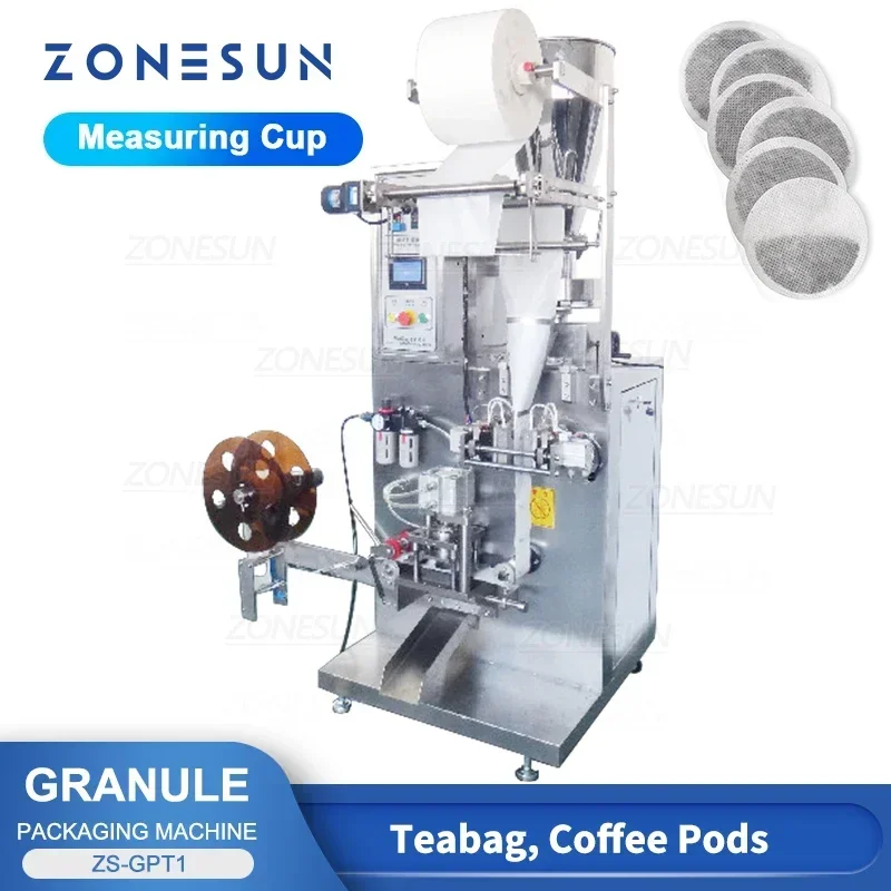 ZONESUN ZS-GPT1 自動ティーバッグ充填シール機 - Coffee Tea Leaf And Bean のレビューと価格