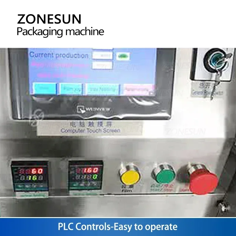 ZONESUN ZS-GPT1 自動ティーバッグ充填シール機 - Coffee Tea Leaf And Bean のレビューと価格