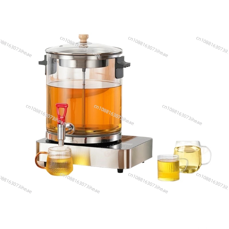 15L自動茶醸造機 - 業務用ホウケイ酸ガラス製コーヒーポッ - Coffee Tea Urn のレビューと価格