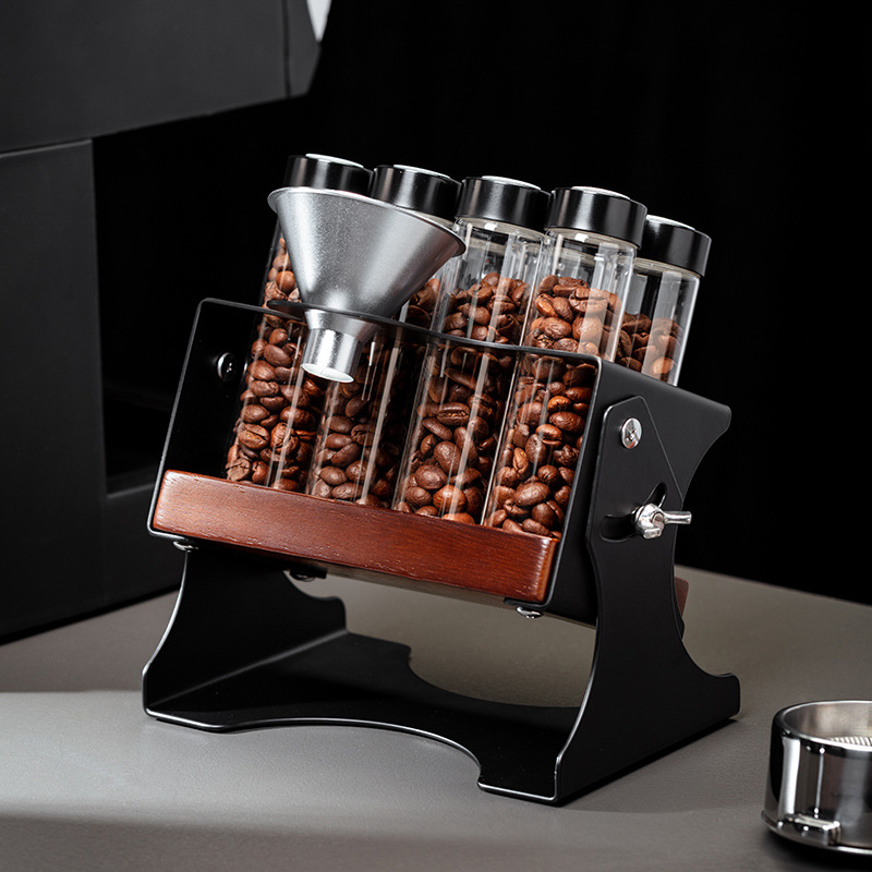 22G コーヒー豆保存容器ディスプレイラックティーチューブボ - Coffee Tea Games のレビューと価格