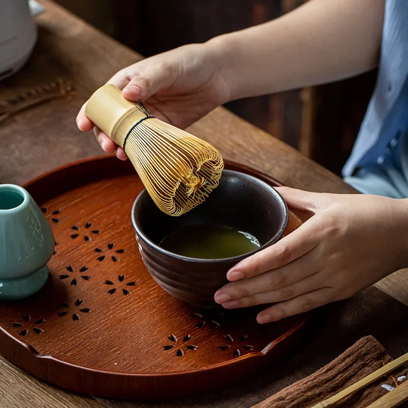 茶器セット 日本茶セット 抹茶泡立て器（茶筅） 茶スプーンと - Matcha Whisk Set のレビューと価格